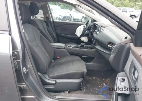 2021 Nissan Rogue S Intelligent Awd z USA, uszkodzony, nr VIN 5N1AT3AB3MC688279